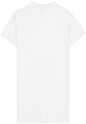 (W) KENZO 女士 FW22 Boke Flower 白色刺绣Logo中长款T恤连衣裙 FC62RO7074PU-01 Lookbook (W) KENZO 女士 FW22 Boke Flower 白色刺绣Logo中长款T恤连衣裙 FC62RO7074PU-01