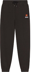 (W) KENZO FW22 花卉刺繡標誌抽繩運動褲 黑色 秋季款式 FC62PA7004MF-99J Buy (W) KENZO FW22 花卉刺繡標誌抽繩運動褲 黑色 秋季款式 FC62PA7004MF-99J