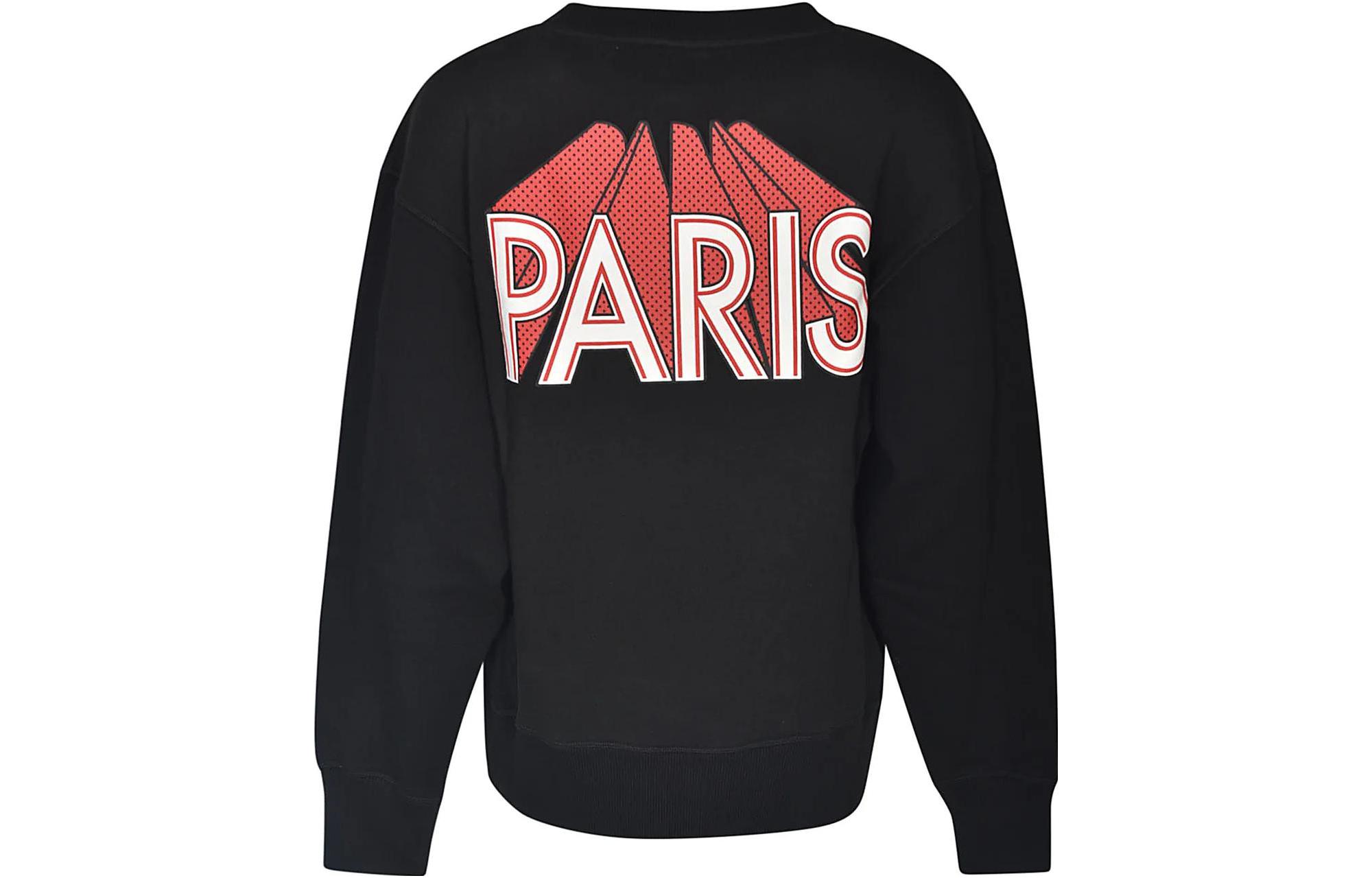 (Women) KENZO FW23  Black Pullover Sweatshirt with Letter Print. FD62SW0514MB-99J 圖 3