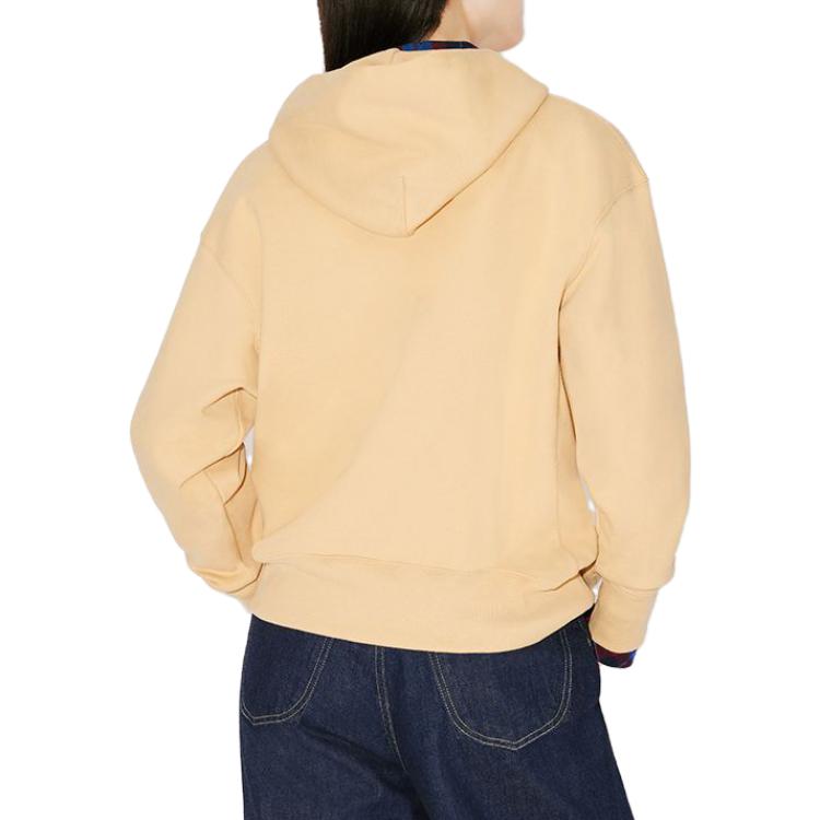 (Women) KENZO FW23  Floral Logo Hoodie Beige FD62SW0774ME-12 圖 5
