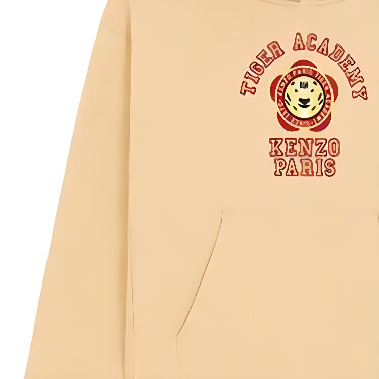 (Women) KENZO FW23  Floral Logo Hoodie Beige FD62SW0774ME-12 圖 7