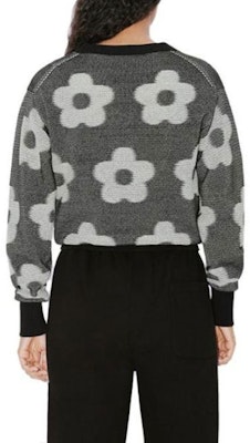 (W) KENZO FW23 Sweater Crewneck Motif Bunga Pullover. FD62PU4133CA-02 1