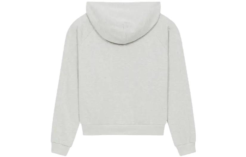 Lookbook (Women) KENZO FW23  Floral Print Hoodie Jacket Light Grey. FD62SW0884MF-93