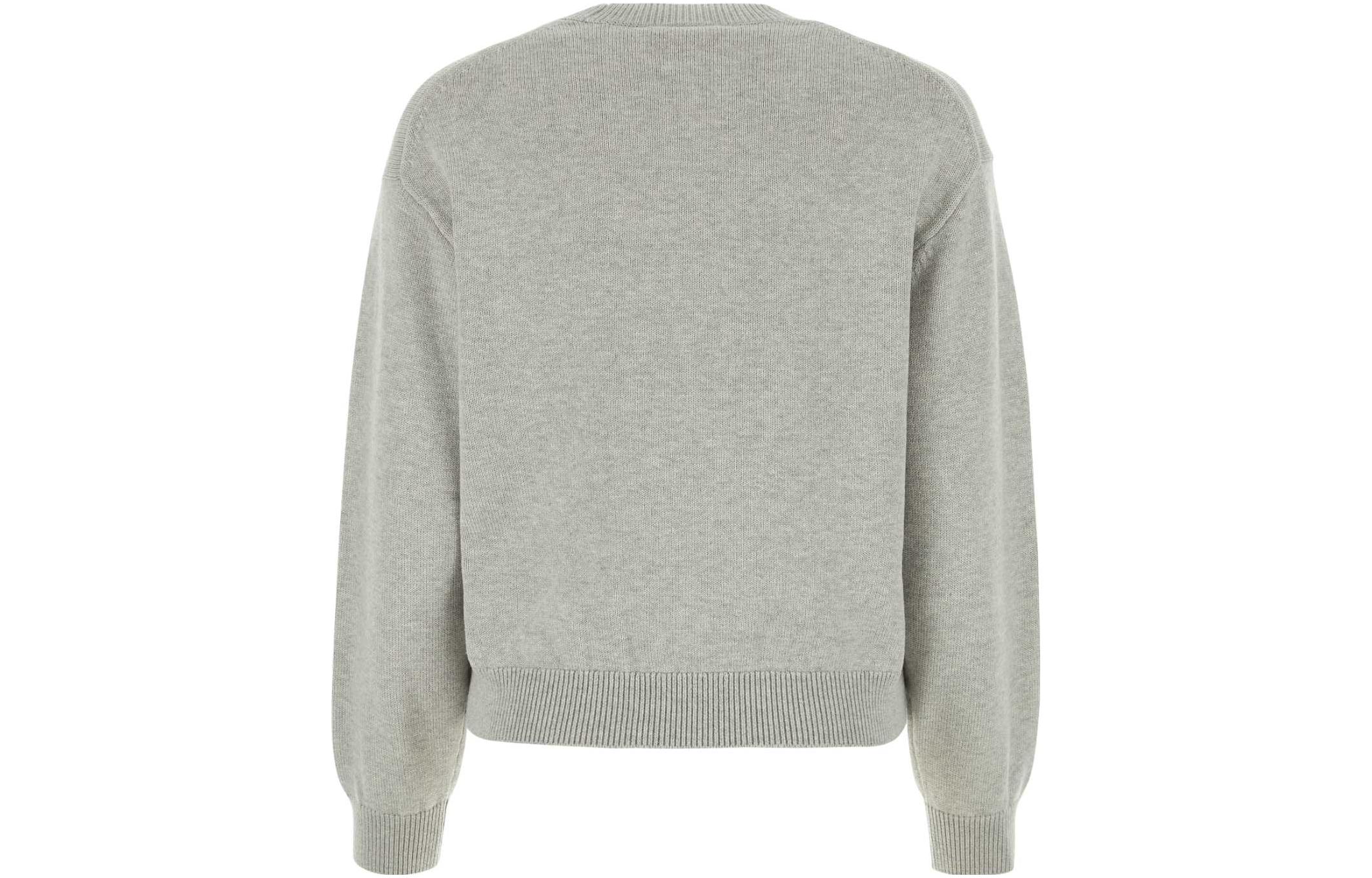(Women) KENZO FW23  Grey Crewneck Sweater with Animal Print Letters Design. FD62PU4263BB-93 圖 3