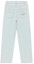 Lookbook (Women) KENZO FW23 Light Blue Straight-Leg Jeans with Zippered Pockets FD62DP2156B4-DB