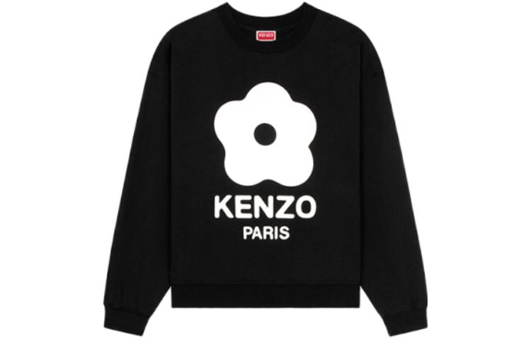 (Women) KENZO FW23  Logo Print Casual Crewneck Sweatshirt FD62SW1124MF-02 圖 2