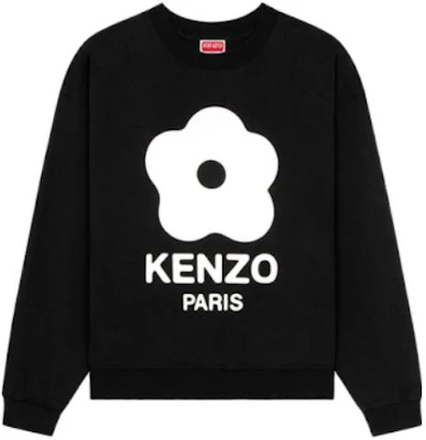 (W) KENZO FW23 Sudadera Casual Cuello Redondo con Logo Estampado FD62SW1124MF-02 Order (W) KENZO FW23 Sudadera Casual Cuello Redondo con Logo Estampado FD62SW1124MF-02