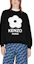 Lookbook (W) KENZO FW23 Sudadera Casual Cuello Redondo con Logo Estampado FD62SW1124MF-02