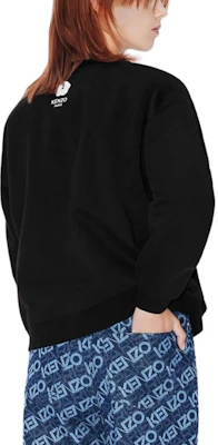(W) KENZO FW23 Sudadera Casual Cuello Redondo con Logo Estampado FD62SW1124MF-02 Shop (W) KENZO FW23 Sudadera Casual Cuello Redondo con Logo Estampado FD62SW1124MF-02