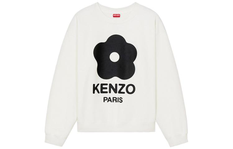 (Women) KENZO FW23  Logo Print Casual Crewneck Sweatshirt FD62SW1124MF-02 圖 5