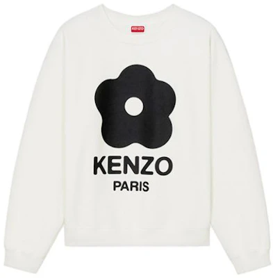 (W) KENZO FW23 Sudadera Casual Cuello Redondo con Logo Estampado FD62SW1124MF-02 Purchase (W) KENZO FW23 Sudadera Casual Cuello Redondo con Logo Estampado FD62SW1124MF-02