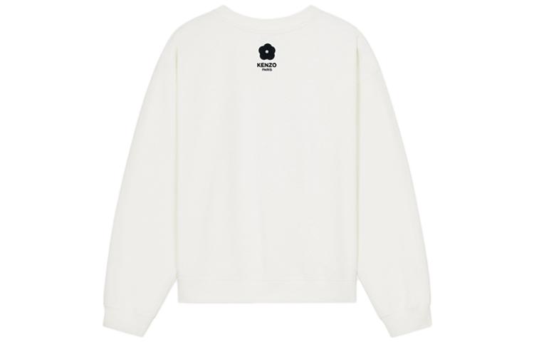 (Women) KENZO FW23  Logo Print Casual Crewneck Sweatshirt FD62SW1124MF-02 圖 6
