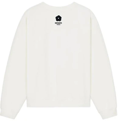 (W) KENZO FW23 Sudadera Casual Cuello Redondo con Logo Estampado FD62SW1124MF-02 Details for (W) KENZO FW23 Sudadera Casual Cuello Redondo con Logo Estampado FD62SW1124MF-02