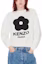 Cheap (W) KENZO FW23 Sudadera Casual Cuello Redondo con Logo Estampado FD62SW1124MF-02