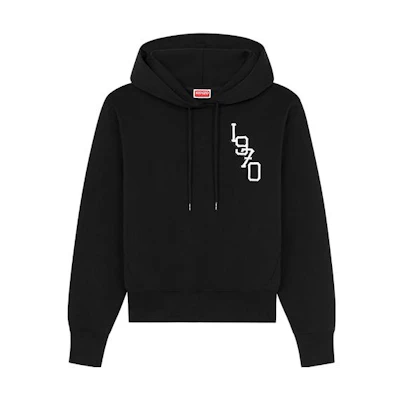 (Women) KENZO FW23 Tiger Print Casual Hoodie. FD62SW1114MF-99J