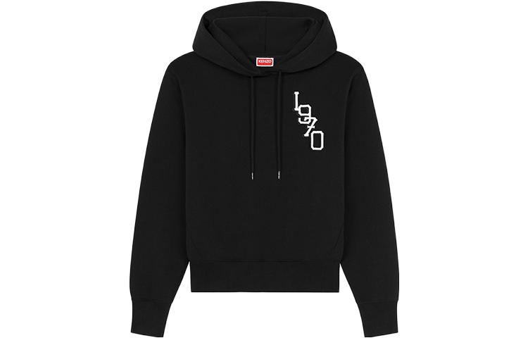 (Women) KENZO FW23  Tiger Print Casual Hoodie. FD62SW1114MF-99J 圖 2