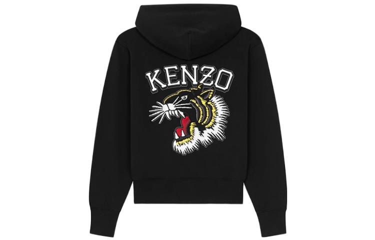 (Women) KENZO FW23  Tiger Print Casual Hoodie. FD62SW1114MF-99J 圖 3