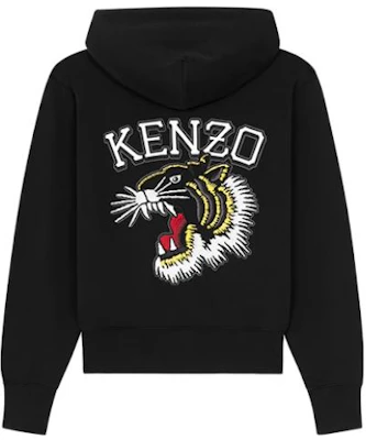 (W) KENZO FW23 Sudadera Casual con Estampado de Tigre. FD62SW1114MF-99J Lookbook (W) KENZO FW23 Sudadera Casual con Estampado de Tigre. FD62SW1114MF-99J
