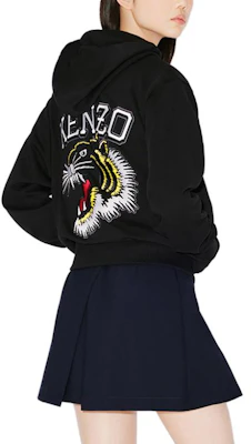 (W) KENZO FW23 Sudadera Casual con Estampado de Tigre. FD62SW1114MF-99J Purchase (W) KENZO FW23 Sudadera Casual con Estampado de Tigre. FD62SW1114MF-99J
