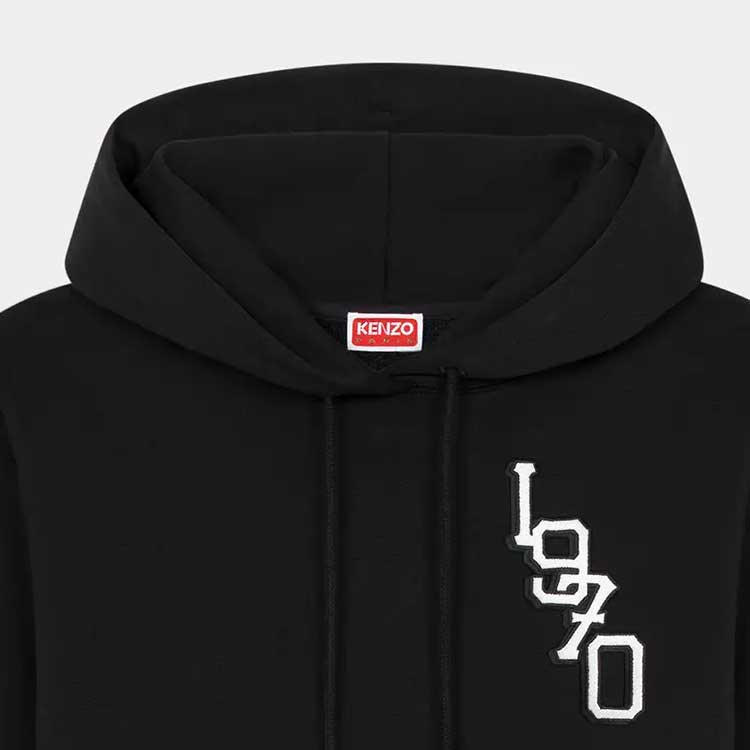 (Women) KENZO FW23  Tiger Print Casual Hoodie. FD62SW1114MF-99J 圖 7