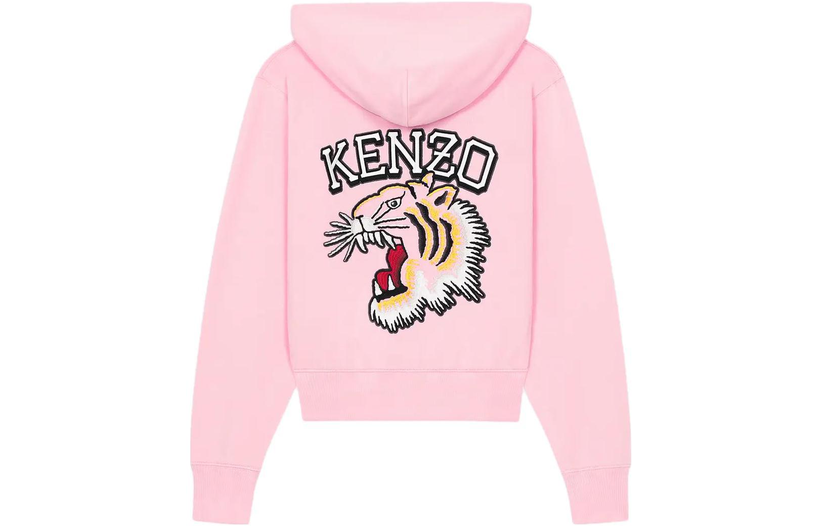 (Women) KENZO FW23  Tiger Print Casual Hoodie. FD62SW1114MF-99J 圖 10