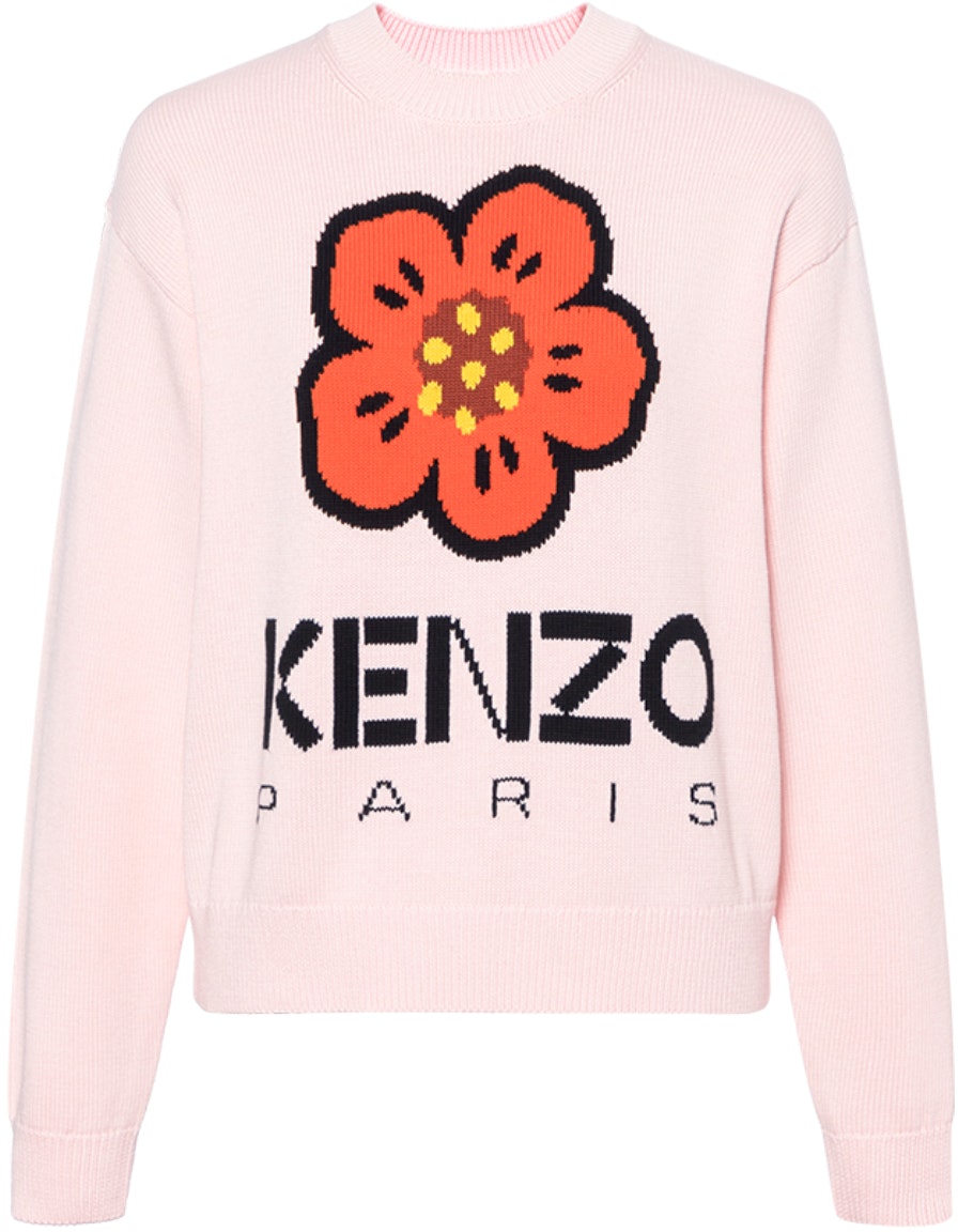 women-kenzo-fw-23-floral-letter-print-crewneck-knit-sweater-pink-fd-52-pu-3803-lc-34
