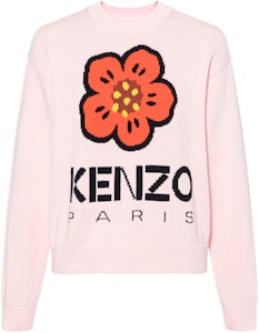 (W) KENZO 2023秋冬花卉字母印花粉色针织圆领毛衣 FD52PU3803LC-34 Buy (W) KENZO 2023秋冬花卉字母印花粉色针织圆领毛衣 FD52PU3803LC-34