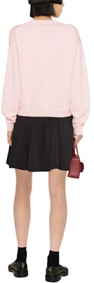 (W) 겐조 FW23 플로럴 레터 프린트 크루넥 니트 스웨터 핑크 FD52PU3803LC-34 Shop (W) 겐조 FW23 플로럴 레터 프린트 크루넥 니트 스웨터 핑크 FD52PU3803LC-34