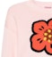 Details for (W) 겐조 FW23 플로럴 레터 프린트 크루넥 니트 스웨터 핑크 FD52PU3803LC-34