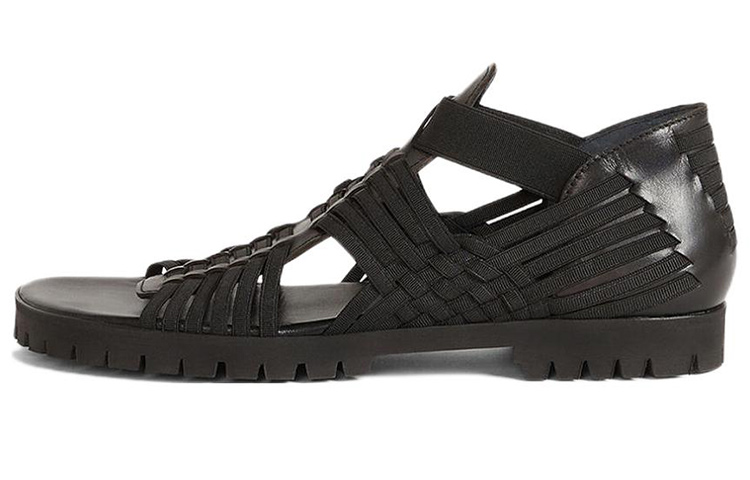 Buy (W) Sandalias de Cuero Kenzo Greek 'Negro' FB52SD190L66-99
