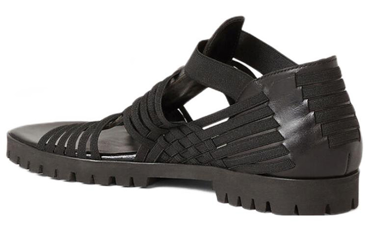Shop (W) Sandalias de Cuero Kenzo Greek 'Negro' FB52SD190L66-99