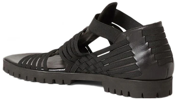 (W) Sandalias de Cuero Kenzo Greek 'Negro' FB52SD190L66-99 Shop (W) Sandalias de Cuero Kenzo Greek 'Negro' FB52SD190L66-99