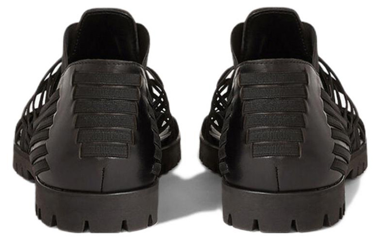 Purchase (W) Sandalias de Cuero Kenzo Greek 'Negro' FB52SD190L66-99