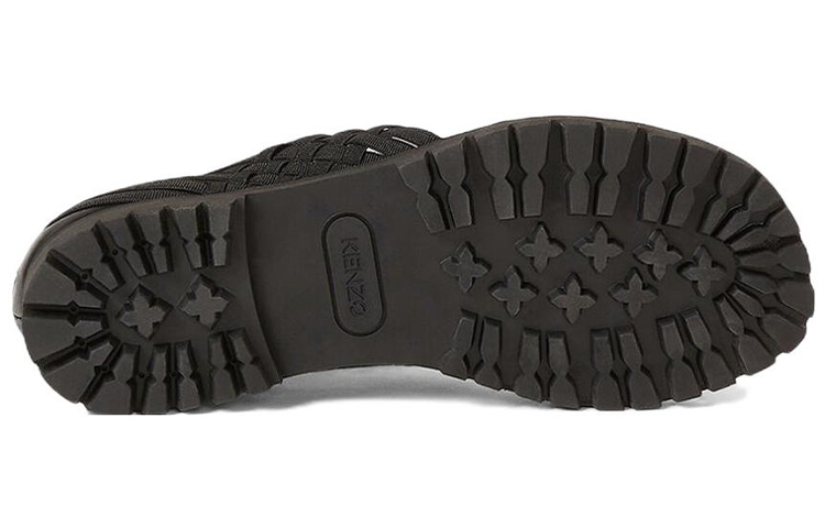 Details for (W) Sandalias de Cuero Kenzo Greek 'Negro' FB52SD190L66-99