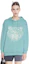 Purchase (W) Kenzo绿色字母印花长袖连帽衫 FA52SW9644XI-60
