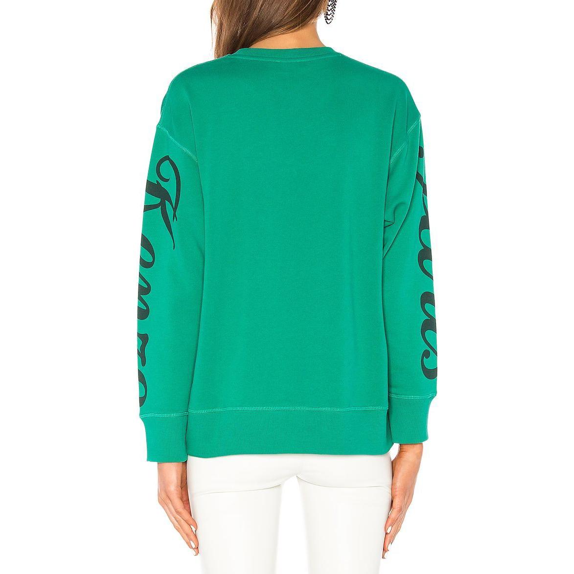 (Women) Kenzo Green Slim Fit Crewneck Sweatshirt with Animal Embroidery F952SW754952-57 圖 5