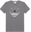 Buy (W) KENZO Kaos Abu-Abu Katun dengan Desain Logo Harimau. FB62TS8464YB-95