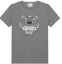 Order (W) KENZO Kaos Abu-Abu Katun dengan Desain Logo Harimau. FB62TS8464YB-95