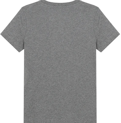 (W) KENZO Kaos Abu-Abu Katun dengan Desain Logo Harimau. FB62TS8464YB-95 Lookbook (W) KENZO Kaos Abu-Abu Katun dengan Desain Logo Harimau. FB62TS8464YB-95