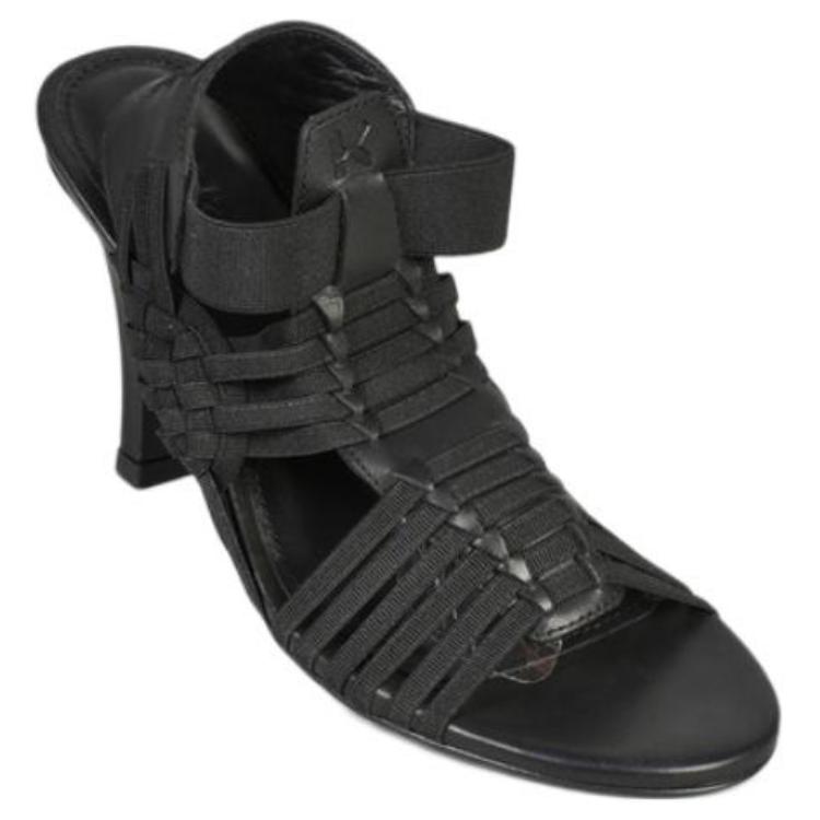 (W) Kenzo Heeled Leather Slide 'Black Fashion' 圖 2