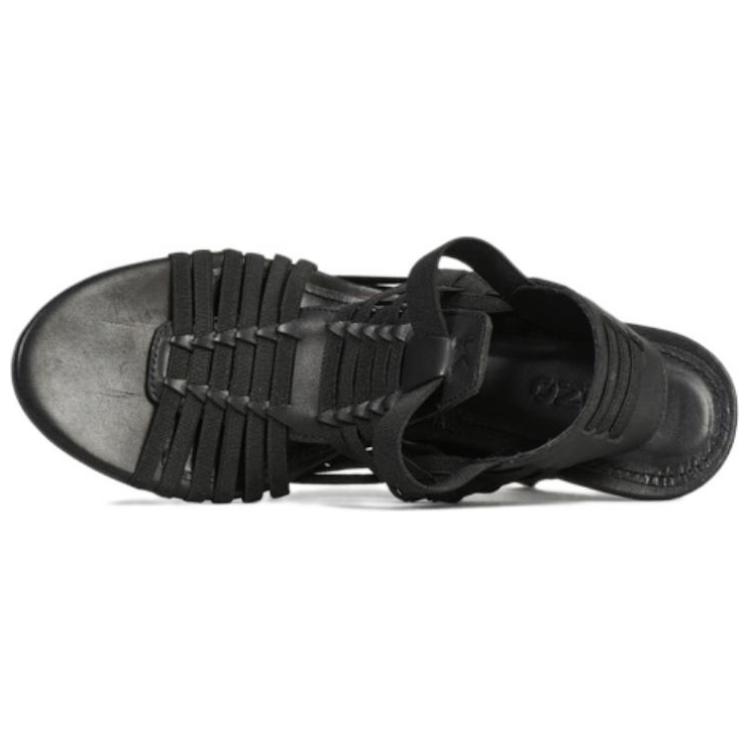 (W) Kenzo Heeled Leather Slide 'Black Fashion' 圖 3