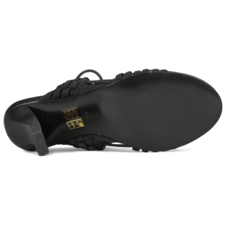 (W) Kenzo Heeled Leather Slide 'Black Fashion' 圖 5