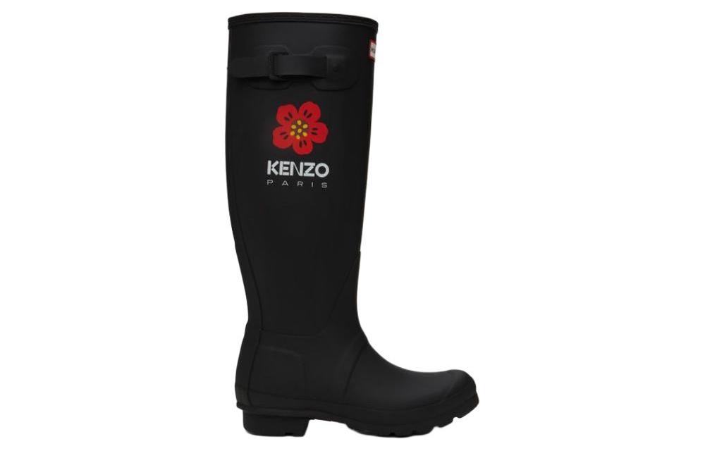 Order (W) Kenzo Hoge Comfortschoen ''Zwart Slip-On'' FD62BT901R91.99