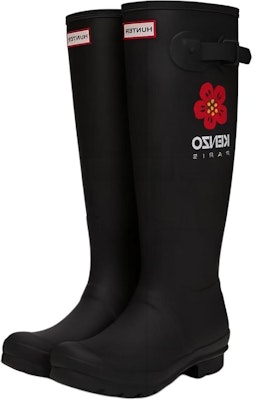 (W) 겐조 블랙 슬립온 하이탑 컴포트 부츠 FD62BT901R91.99 Lookbook (W) 겐조 블랙 슬립온 하이탑 컴포트 부츠 FD62BT901R91.99