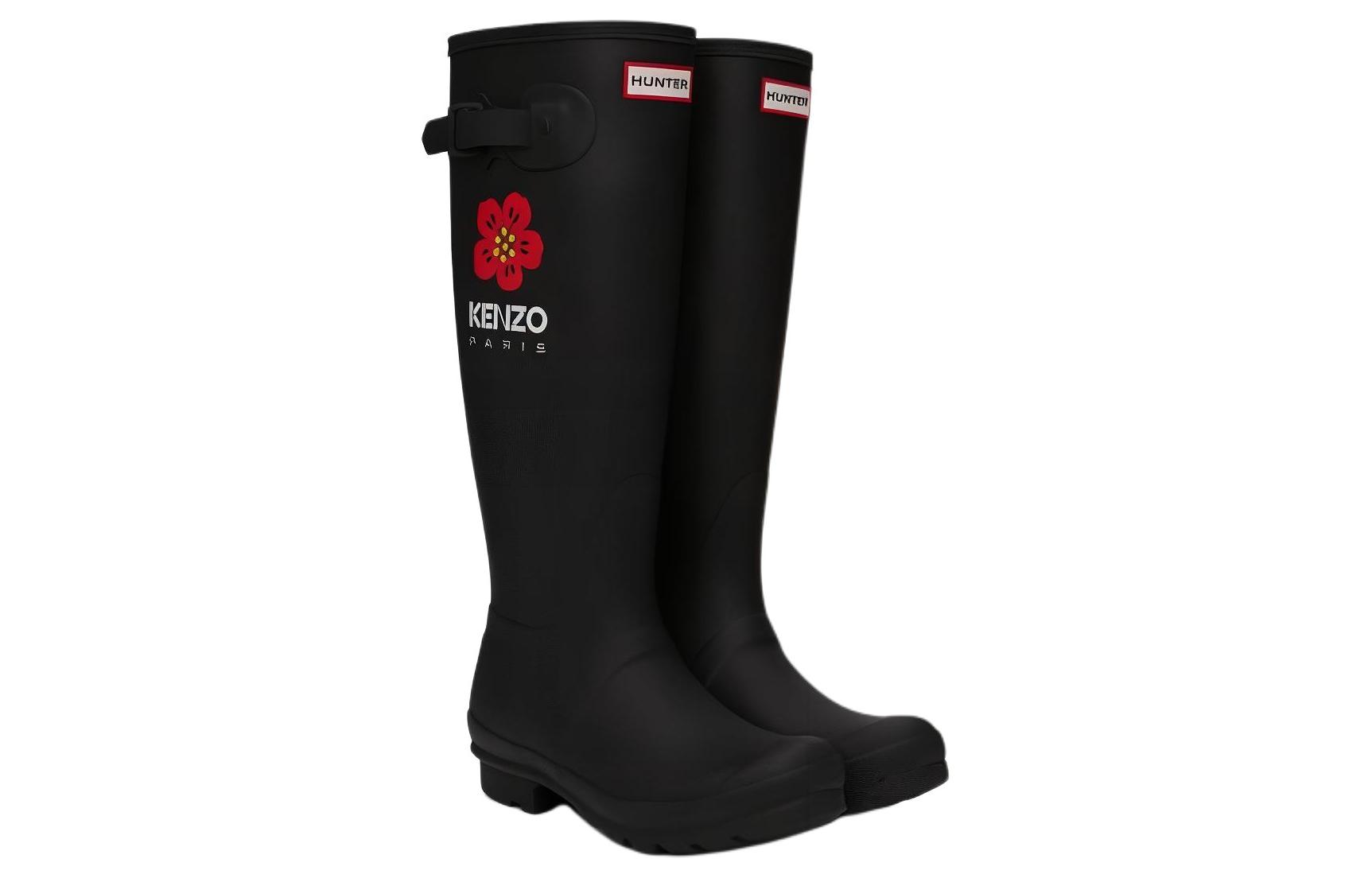 Shop (W) Kenzo Hoge Comfortschoen ''Zwart Slip-On'' FD62BT901R91.99