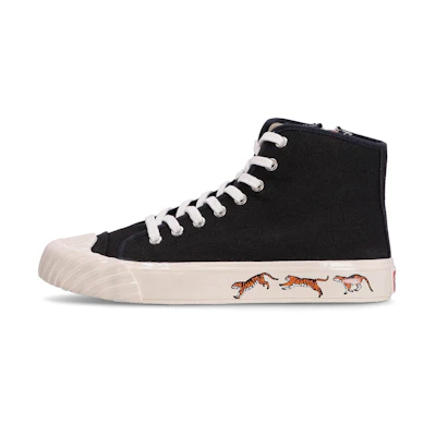 (W) Kenzo High-Top Fashion Sneakers 'Black'