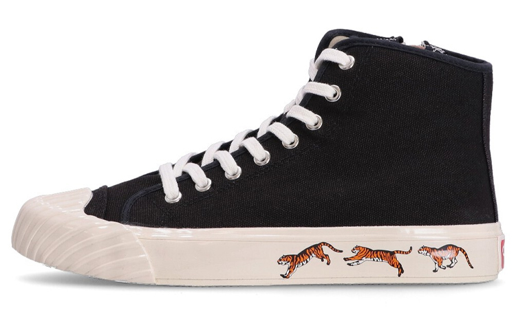 (Women) Kenzo High-Top Fashion Sneakers 'Black' FC62SN020F50-99