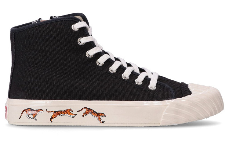 Order (W) Kenzo High-Top Mode-Sneaker ''Schwarz'' FC62SN020F50-99
