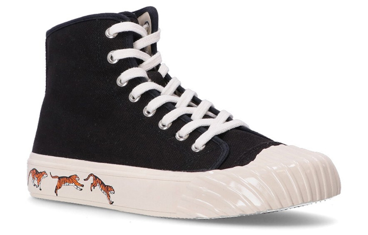 Lookbook (W) Kenzo High-Top Mode-Sneaker ''Schwarz'' FC62SN020F50-99