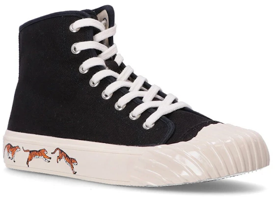 (W) Kenzo High-Top Mode-Sneaker ''Schwarz'' FC62SN020F50-99 Lookbook (W) Kenzo High-Top Mode-Sneaker ''Schwarz'' FC62SN020F50-99